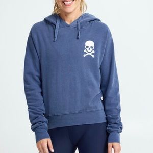Soulcycle Indigo Rocker Hoodie